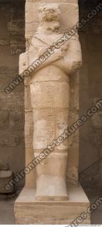 Photo Reference of Karnak Statue 0037